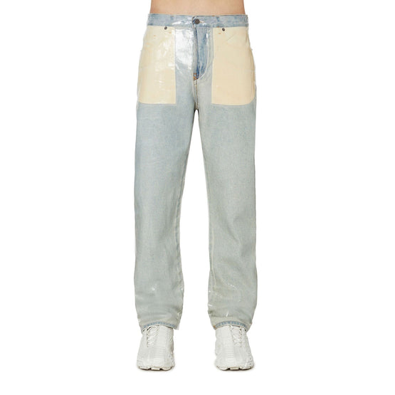 Men 2020 D-Viker-Fsb L.30 Trousers - Light Grey
