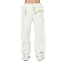Men P-Martainoff Trousers - White