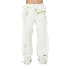 Men P-Martainoff Trousers - White