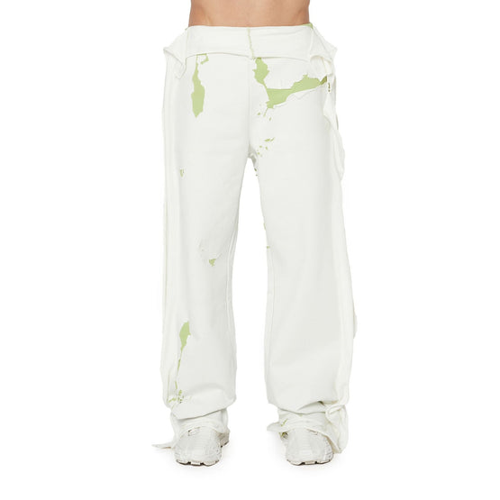 Men P-Martainoff Trousers - White
