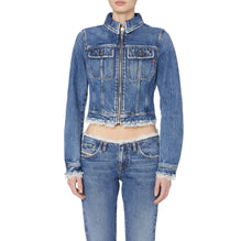 Women De-Slimmy-Zp-Fsb Jacket - Blue