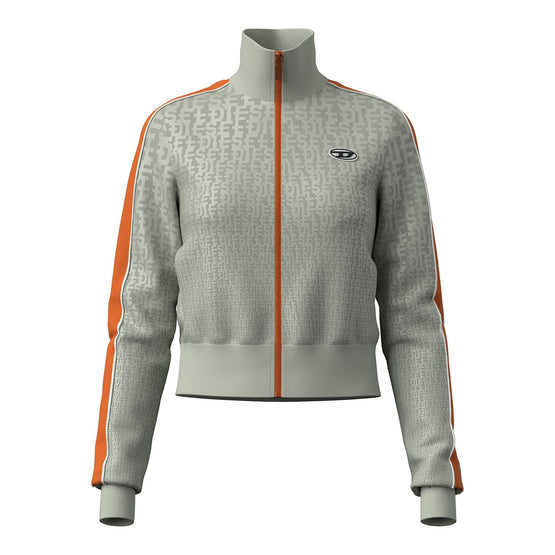 Women F-Macsy-Mon Sweat-Shirt - Mineral Gray