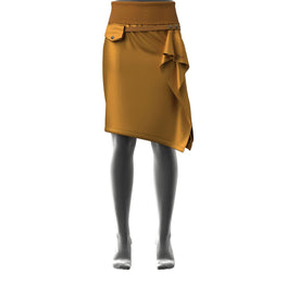 Women O-Pauline Skirt - Sudan Brown