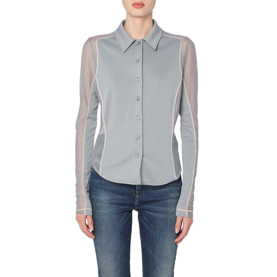 Women T-Noxa Top - Grey