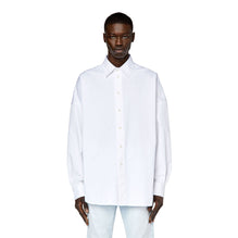 Men S-Limo-Logo Shirt - White