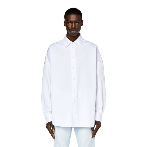 Men S-Limo-Logo Shirt - White