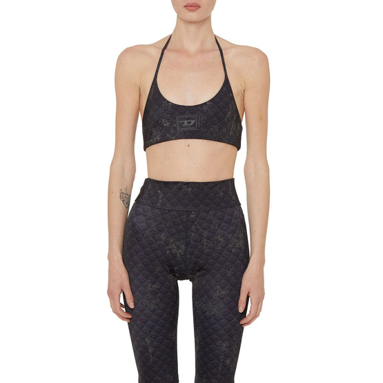 Women Awb-Lexi-Wt20 Sports Bra - Caviar