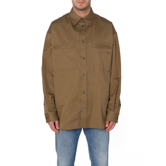Men S-Dewny Shirt - Beech