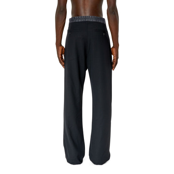 Men P-Gold-A Trousers - Black