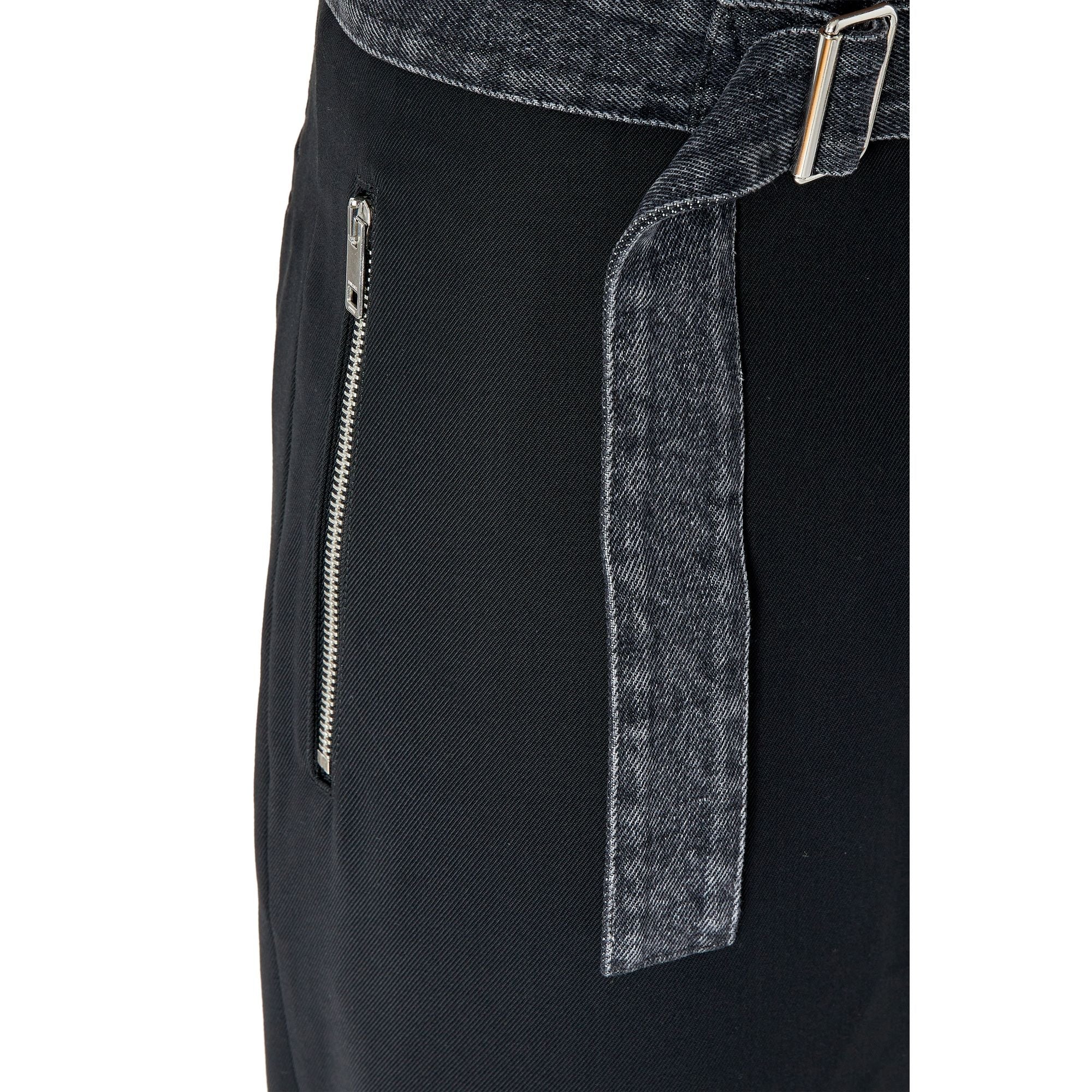 Men P-Gold-A Trousers - Black