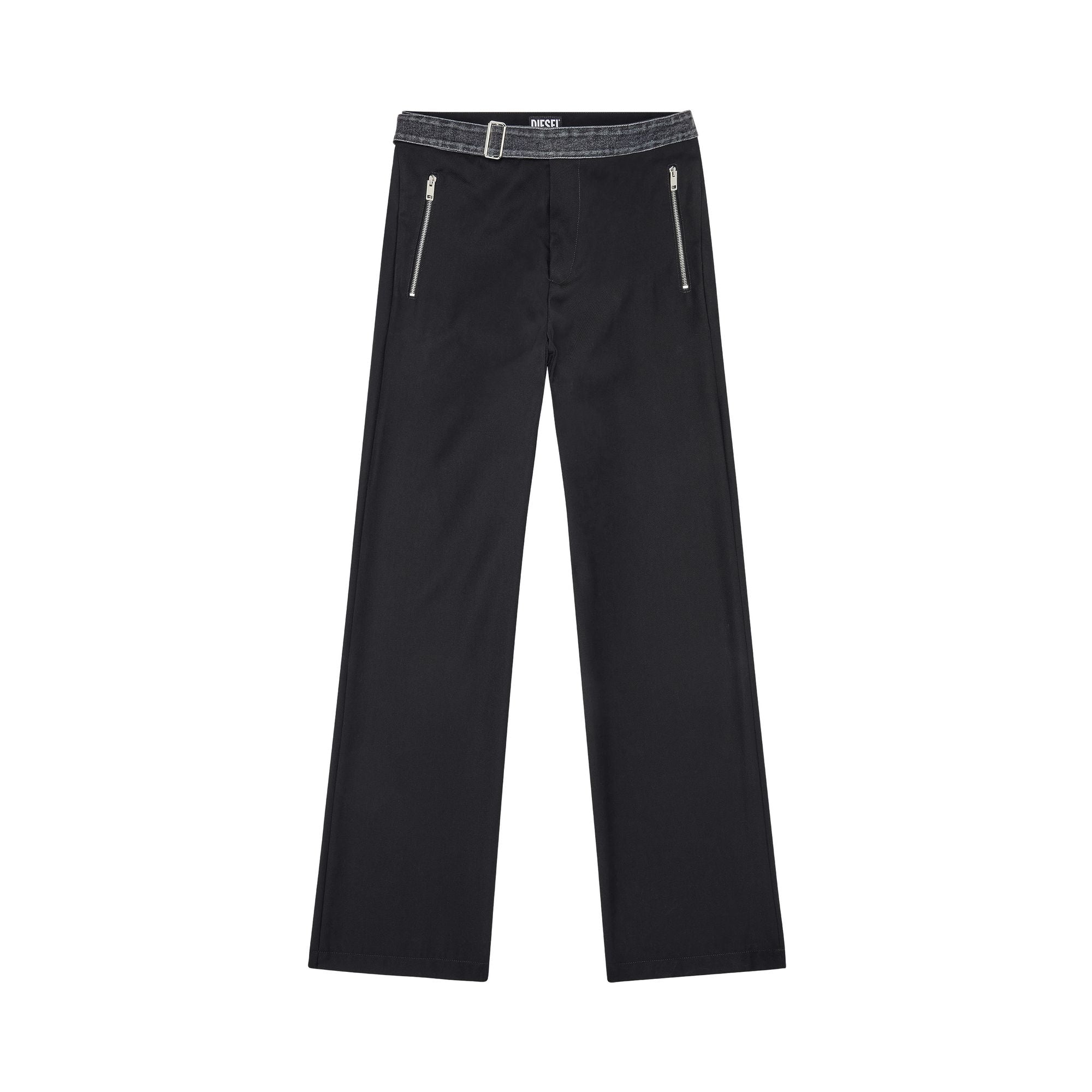 Men P-Gold-A Trousers - Black