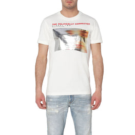 Men T-Diegor-G2 T-Shirt - White