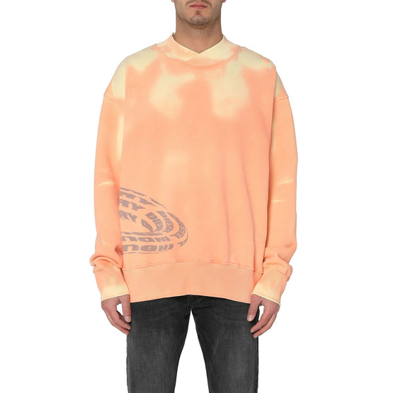 Men S-Mackis Sweat-Shirt - Coral