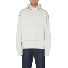 Men S-Macshor-Hood Sweat-Shirt - Light Grey