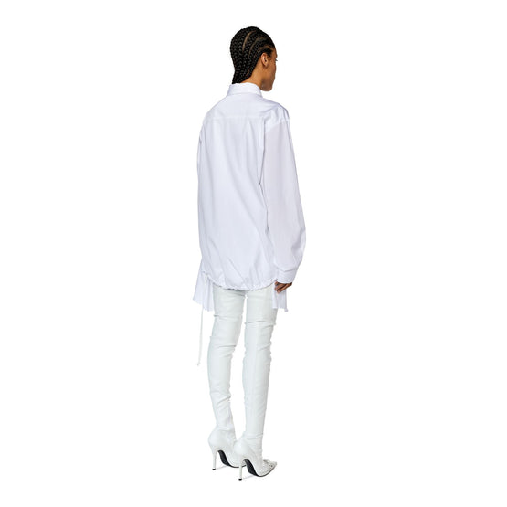 Women C-Entela Shirt - Bright White