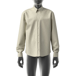 Men S-Umbe-Mon Shirt - White Asparagus