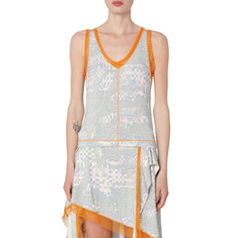 Women T-Sail Top - Ivory