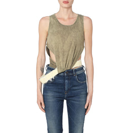 Women T-Ilmy Top - Beige