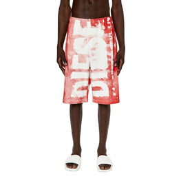 Men P-Marshy Shorts - Red