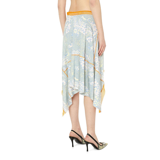 Women O-Rubette Skirt - Ivory