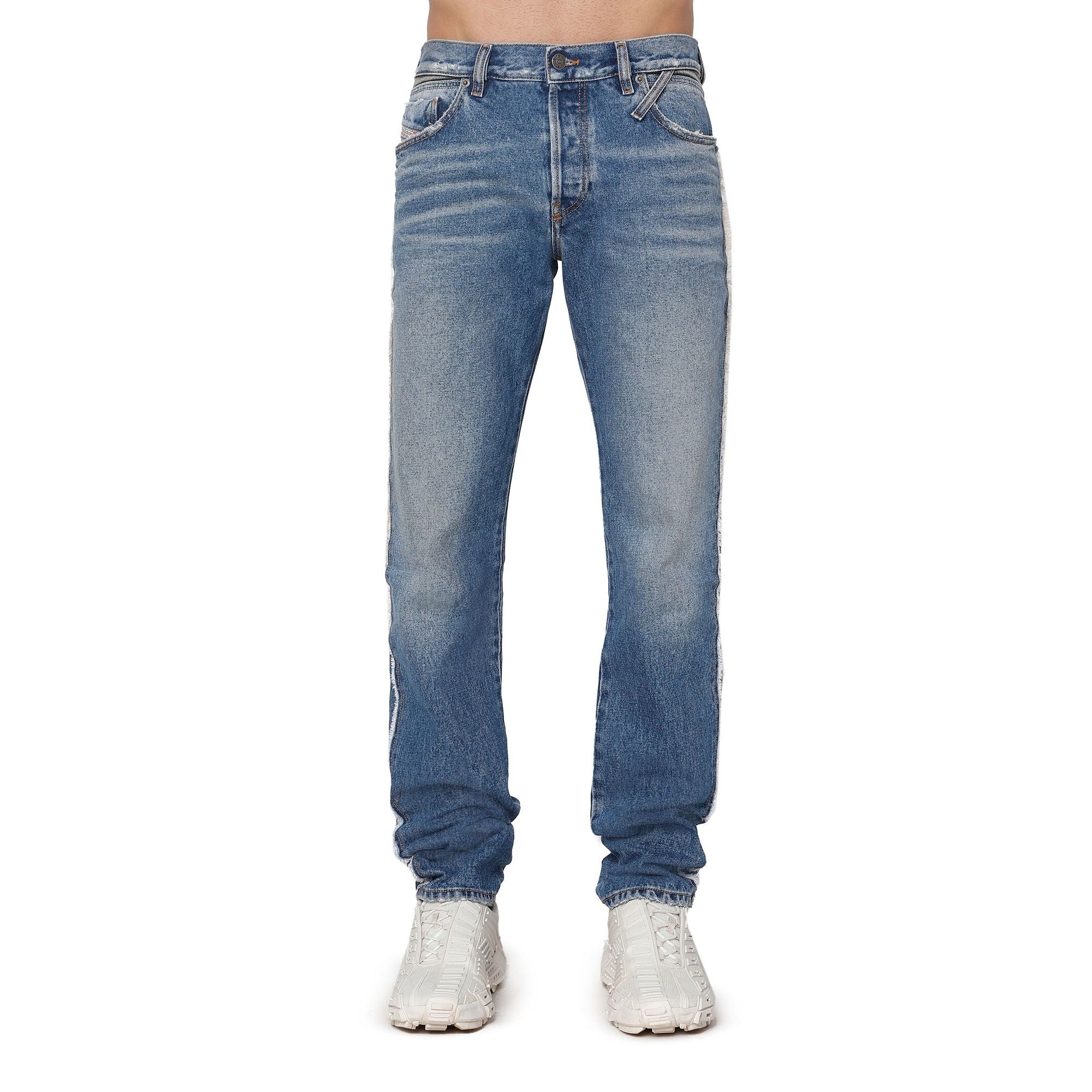 Men 1995-Rs L.32 Trousers - Blue