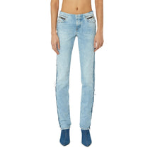 Women D-Tail-Re L.32 Trousers - Blue
