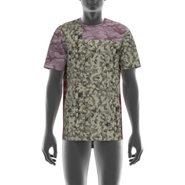 Men Amtee-Meng-Wt09 T-Shirt - Camouflage Green