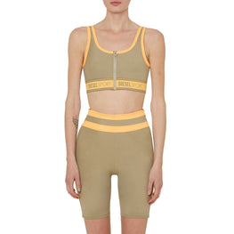 Women Awb-Siofra-Wt32 Sports Bra - Silver Sage