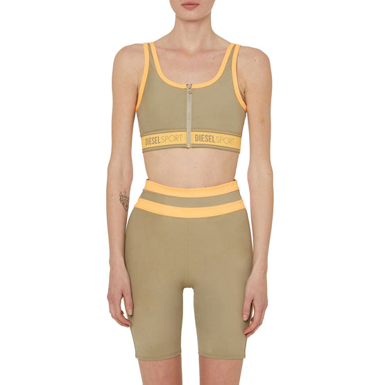 Women Awb-Siofra-Wt32 Sports Bra - Silver Sage