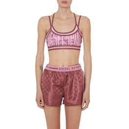 Women Awb-Darcy-Wt08 Sports Bra - Roan Rouge