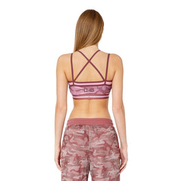 Women Awb-Darcy-Wt08 Sports Bra - Roan Rouge