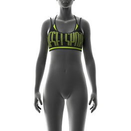 Women Awb-Darcy-Wt08 Sports Bra - Caviar