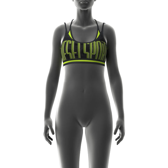 Women Awb-Darcy-Wt08 Sports Bra - Caviar