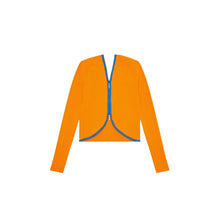 Women M-Oira Knitwear Cardigans - Flame Orange