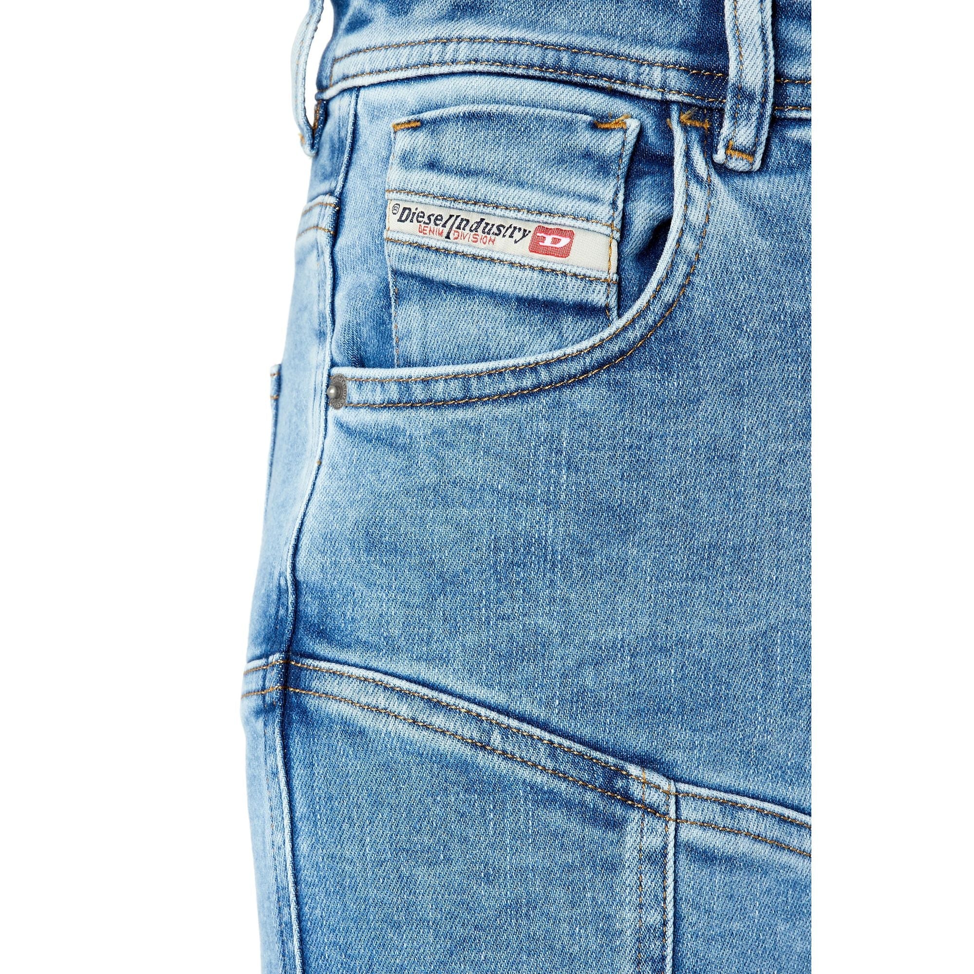 Women 1984 Slandy-High-Pk L.32 Trousers - Blue