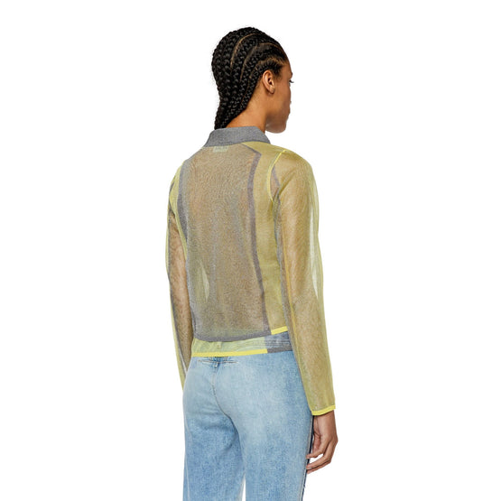 Women M-Iriany Knitwear - Wrought Iron