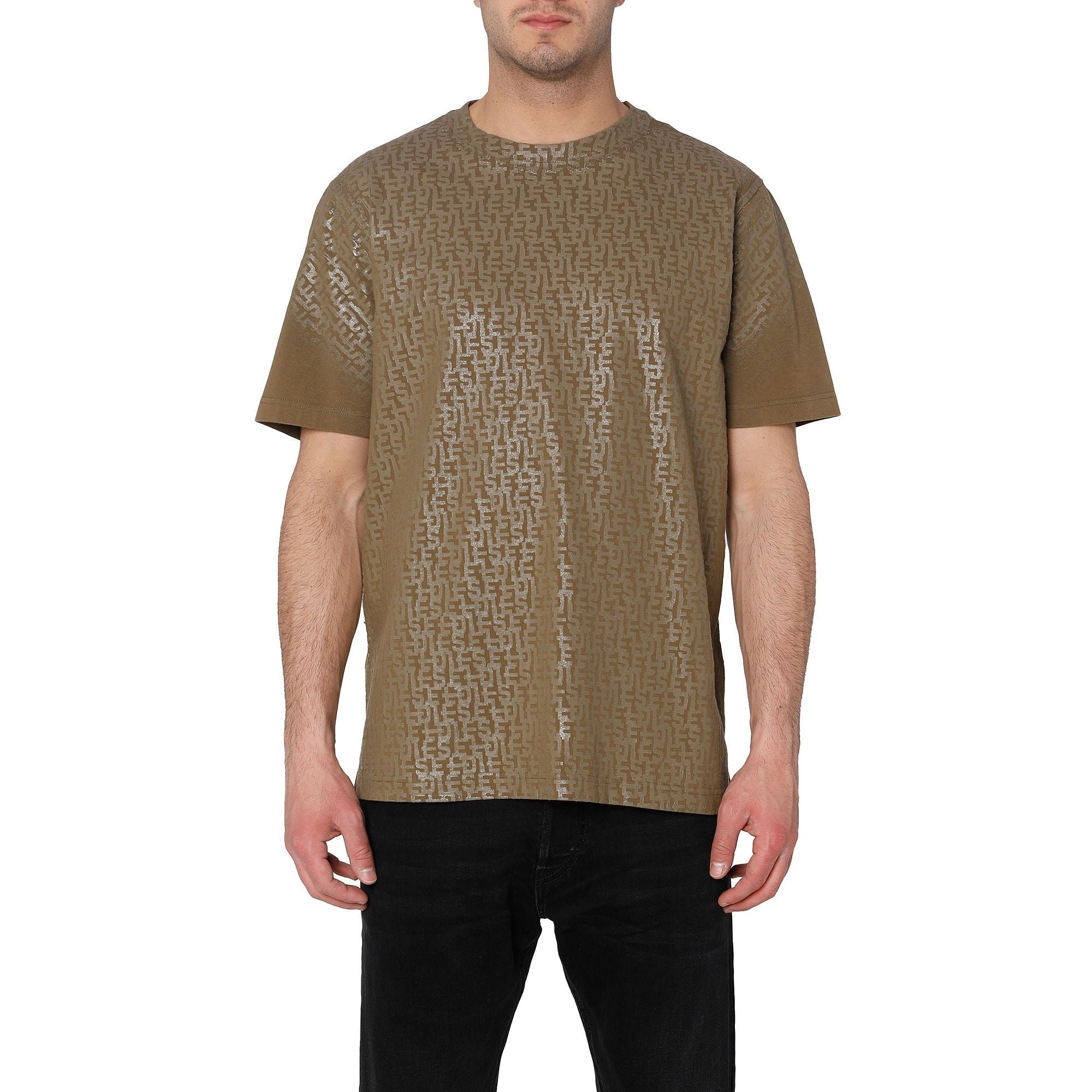 Men T-Just-Mono T-Shirt - Beech
