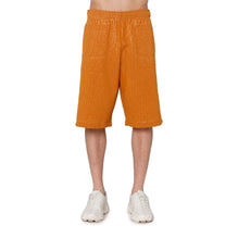 Men P-Marshy-Mono Shorts - Sudan Brown