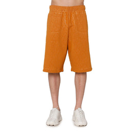 Men P-Marshy-Mono Shorts - Sudan Brown