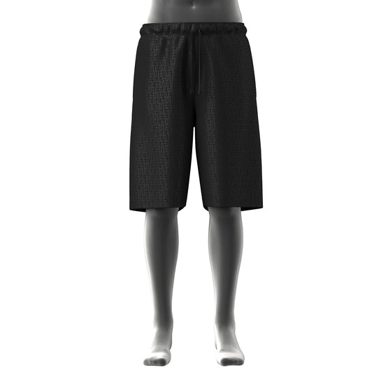 Men P-Marshy-Mono Shorts - Black