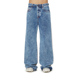 Men D-Riser L.32 Trousers - Blue