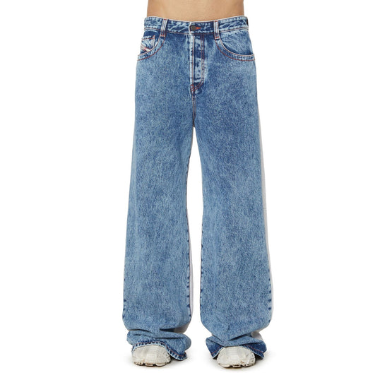 Men D-Riser L.32 Trousers - Blue