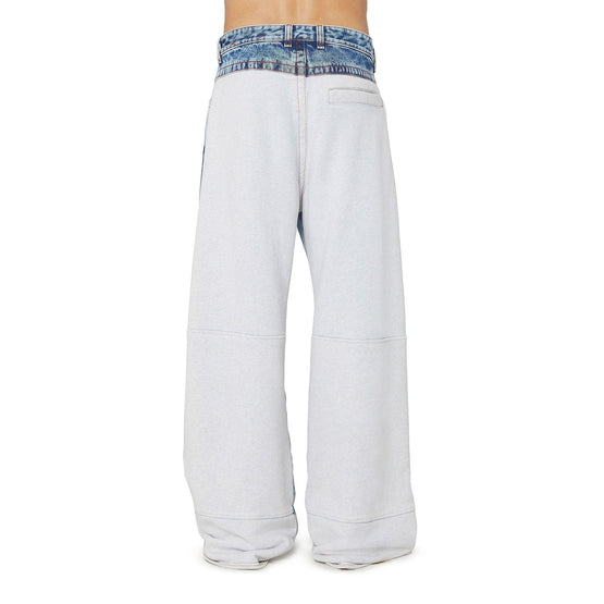 Men D-Riser L.32 Trousers - Blue
