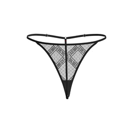 Women Ufst-Sadie-L String - Black