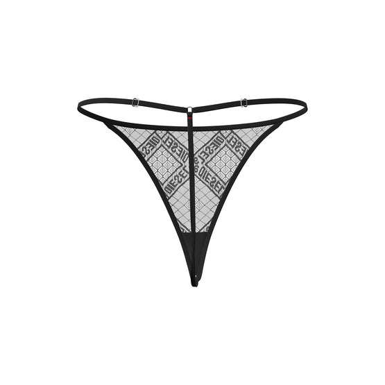 Women Ufst-Sadie-L String - Black