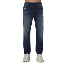 Men D-Strukt Jogg L.32 Sweat Jeans - Blue