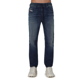 Men D-Strukt Jogg L.32 Sweat Jeans - Blue