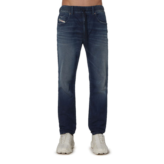 Men D-Strukt Jogg L.32 Sweat Jeans - Blue