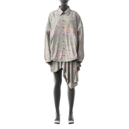 Women G-Rhodia-Aop Jacket - Shell Coral