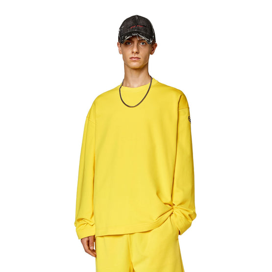Men S-Macsis-Od Sweat-Shirt - Blazing Yellow